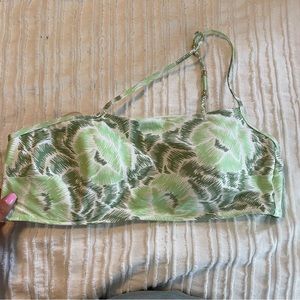 Aerie bandeau style bikini top